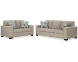 Deltona Sofa and Loveseat