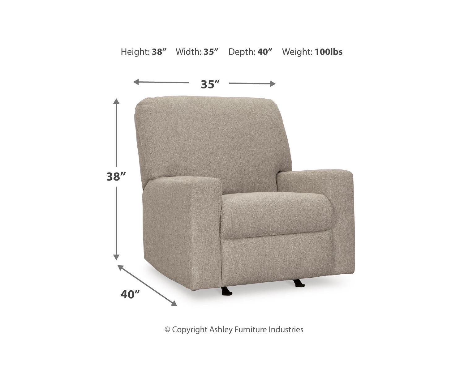 Deltona Sofa, Loveseat and Recliner