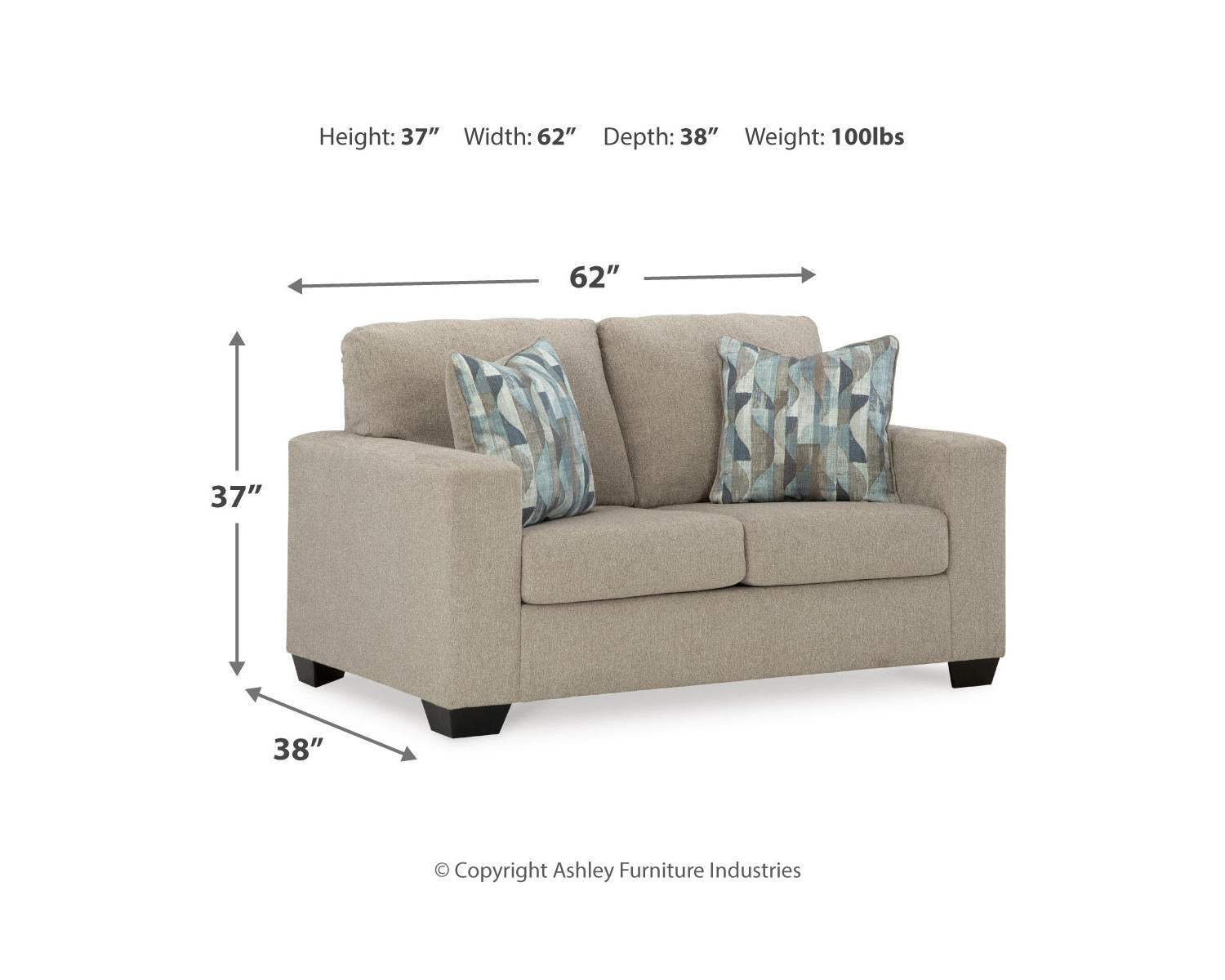 Deltona Sofa, Loveseat and Recliner