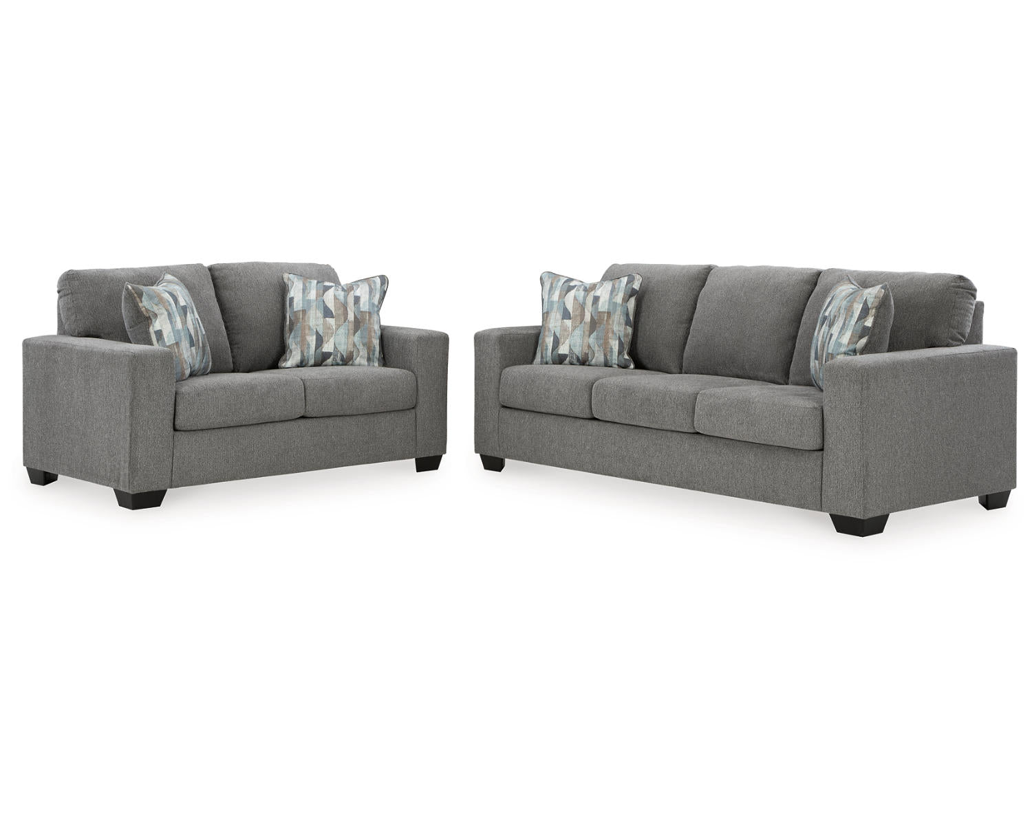 Deltona Sofa and Loveseat