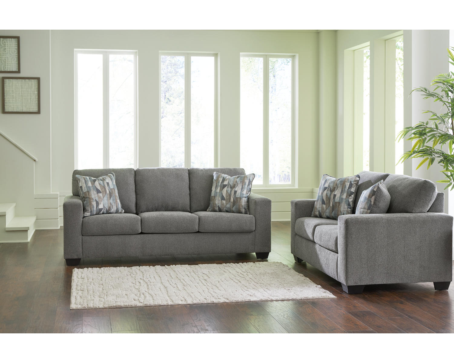 Deltona Sofa and Loveseat
