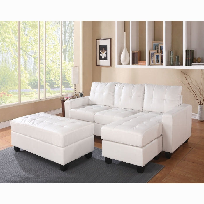 Lyssa Sectional Sofa & Ottoman