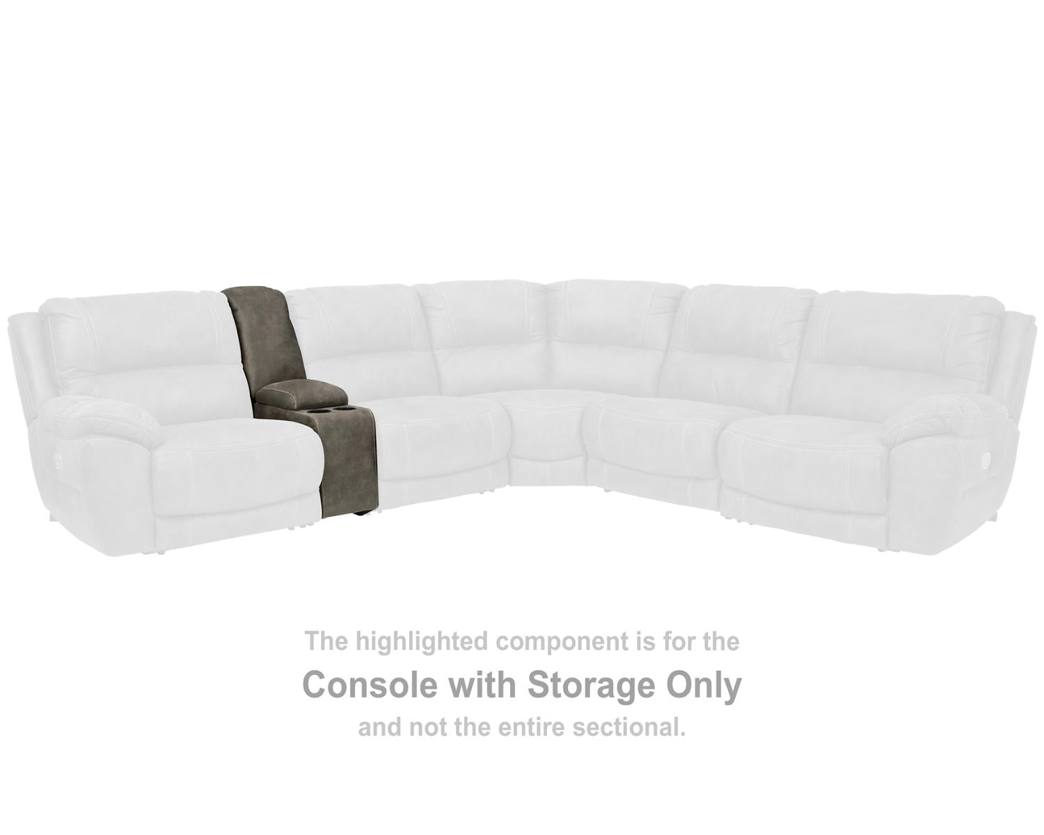 Cranedall Console with Storage