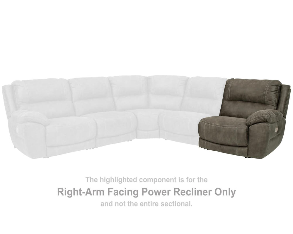 Cranedall Right-Arm Facing Power Recliner