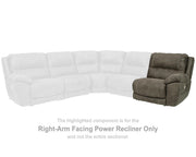 Cranedall Right-Arm Facing Power Recliner