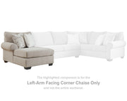 Baranello Left-Arm Facing Corner Chaise