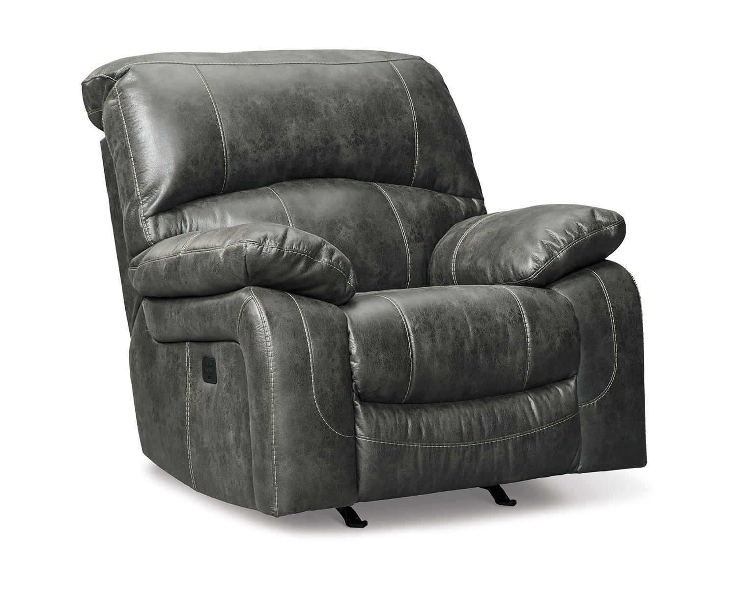 Dunwell Power Reclining Sofa and Loveseat with Power Recliner