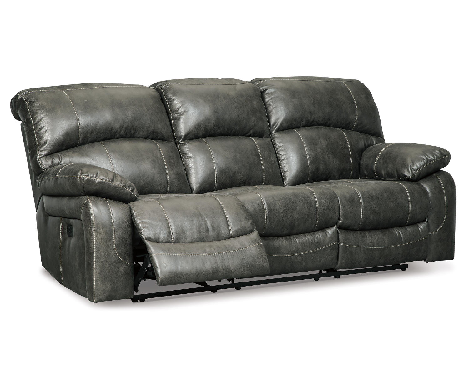 Dunwell Power Reclining Sofa and Loveseat with Power Recliner
