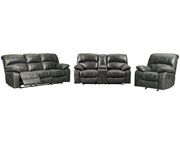 Dunwell Power Reclining Sofa and Loveseat with Power Recliner