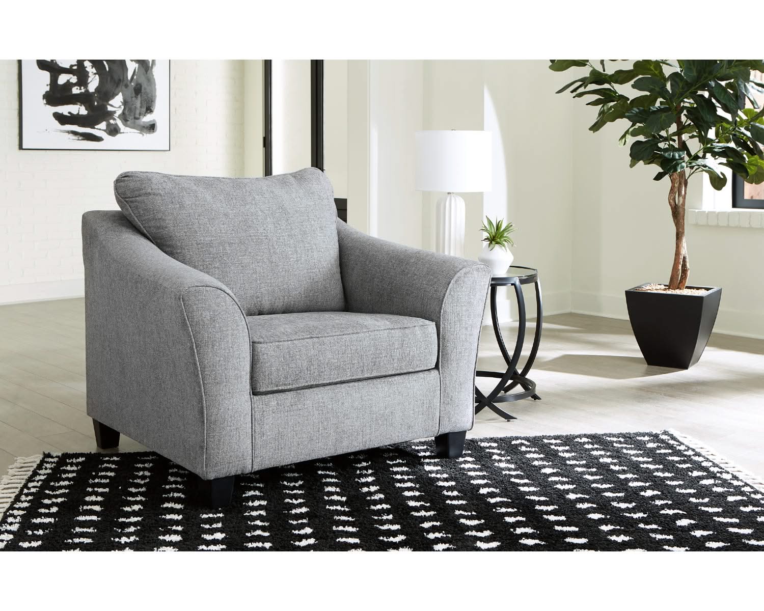 Silla de gran tamaño Mathonia