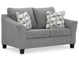 Mathonia Sofa and Loveseat