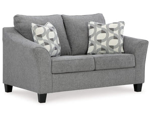 Mathonia Sofa and Loveseat