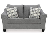 Mathonia Sofa and Loveseat