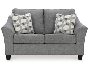 Mathonia Sofa and Loveseat