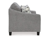 Mathonia Sofa and Loveseat