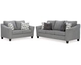 Mathonia Sofa and Loveseat