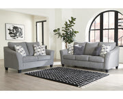 Mathonia Sofa and Loveseat