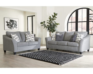 Mathonia Sofa and Loveseat