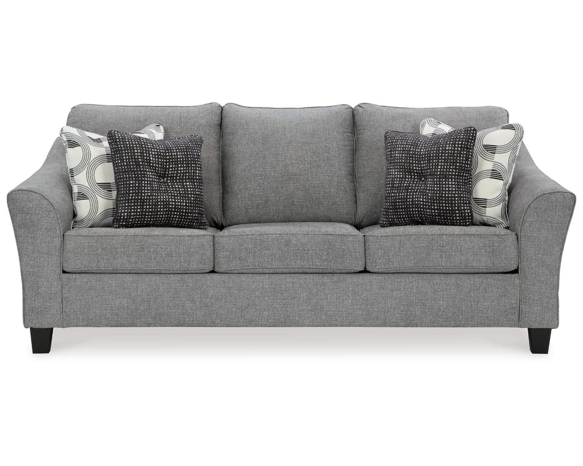 Mathonia Sofa and Loveseat