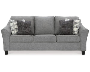 Mathonia Sofa and Loveseat