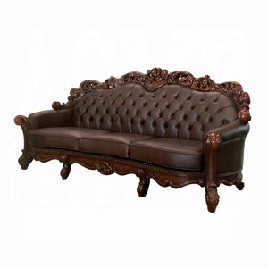 Sofá Vendome de gran tamaño con 4 almohadas