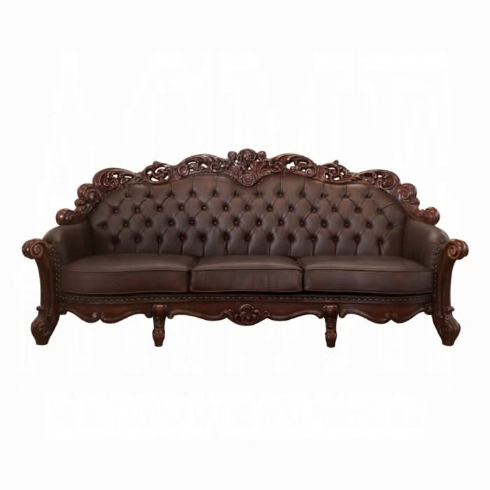 Sofá Vendome de gran tamaño con 4 almohadas