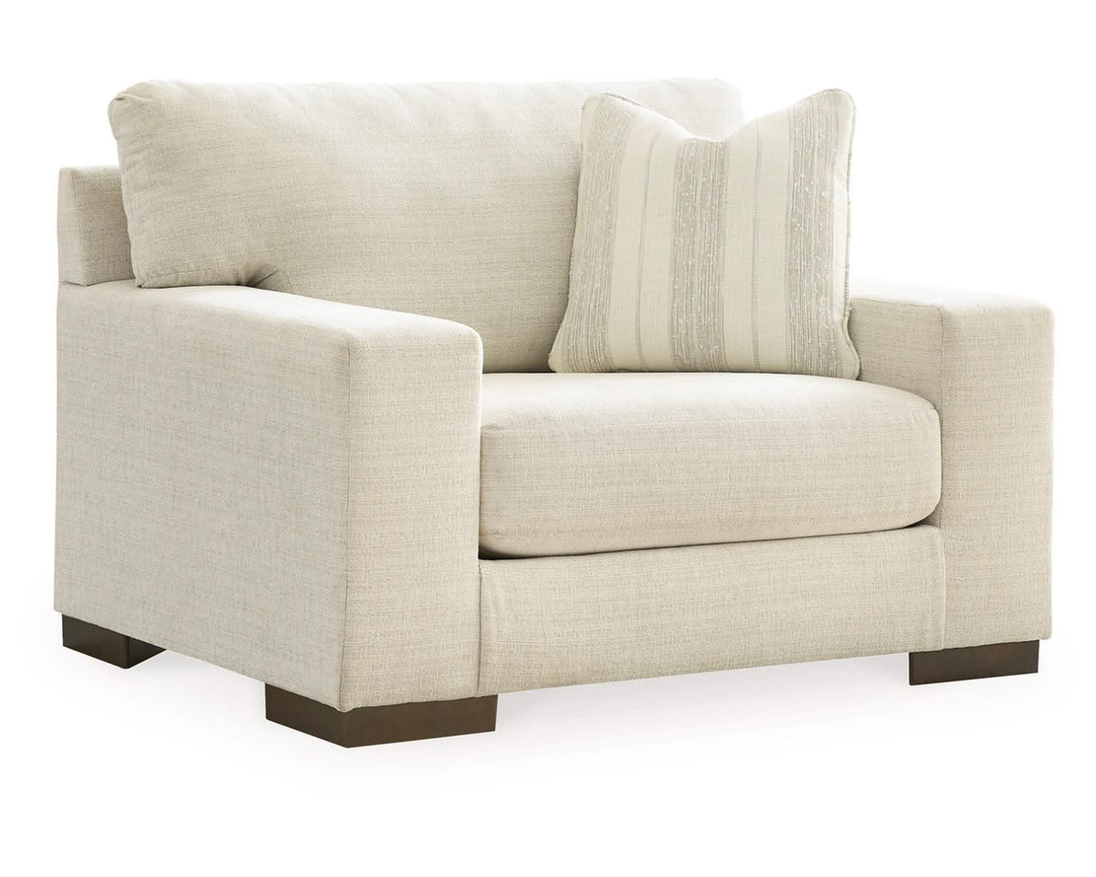 Sofá, loveseat, silla y otomana Maggie
