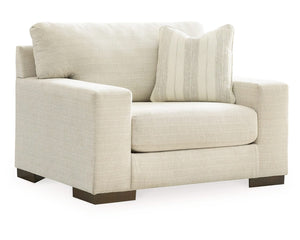 Sofá, loveseat, silla y otomana Maggie
