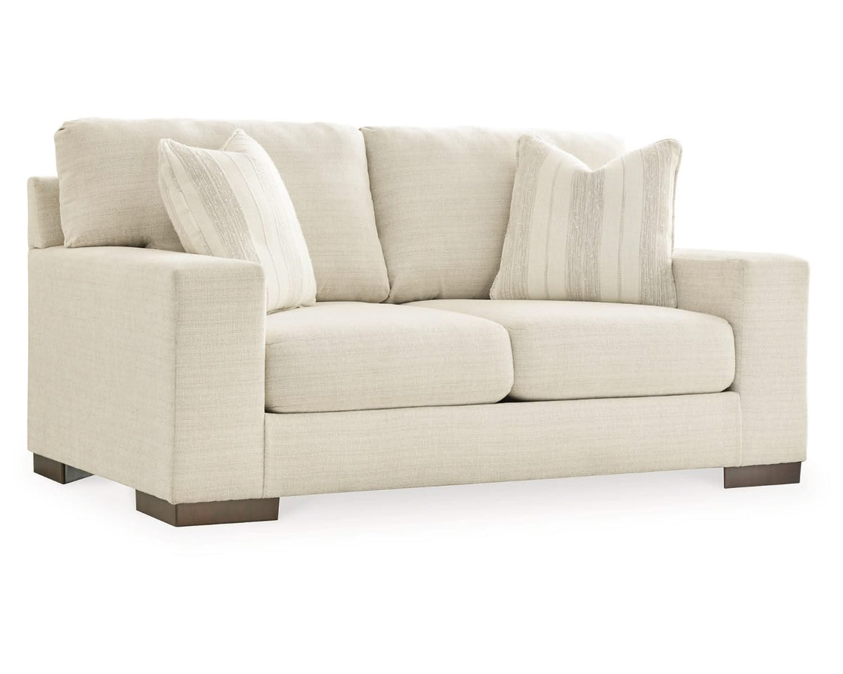 Sofá, loveseat, silla y otomana Maggie