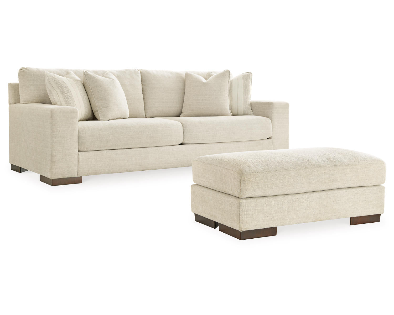 Maggie Sofa and Ottoman