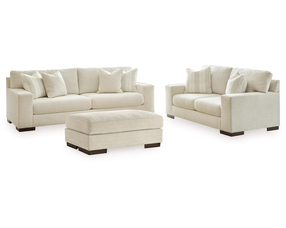 Sofá, loveseat y otomana Maggie