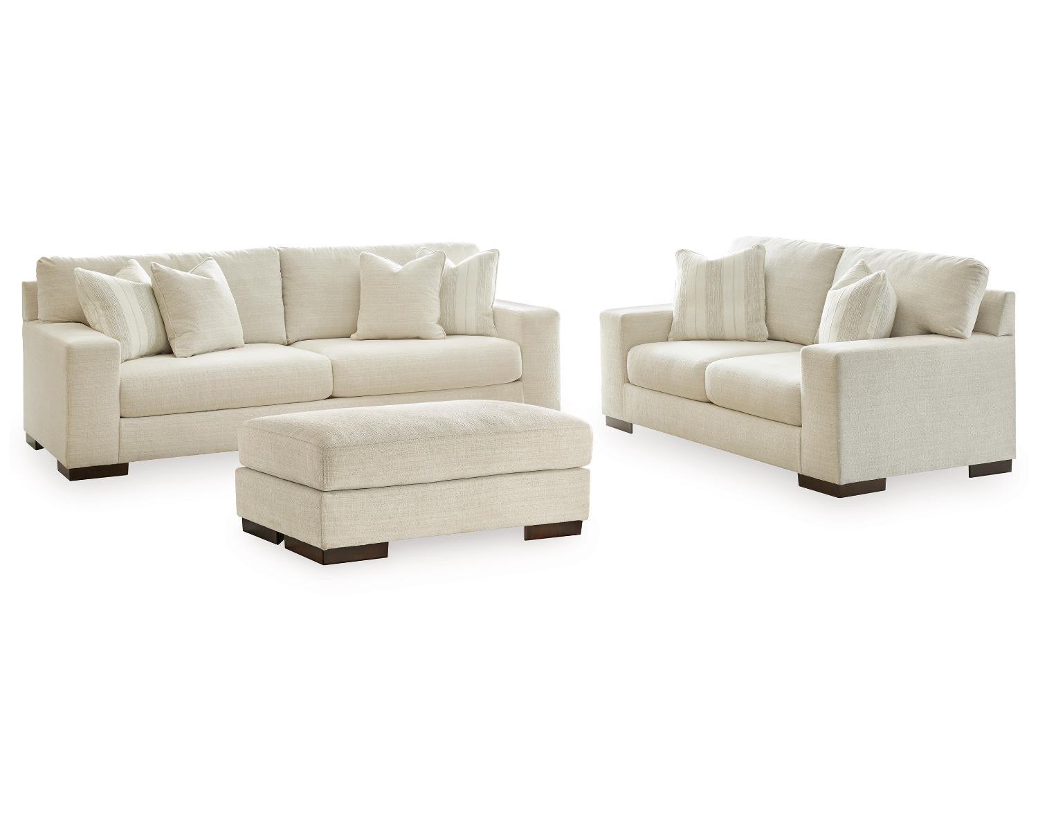 Maggie Sofa, Loveseat and Ottoman