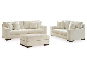 Sofá, loveseat y otomana Maggie
