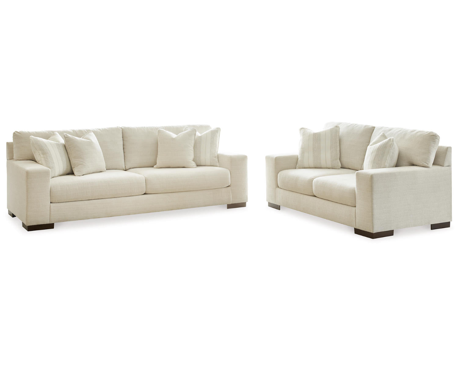 Maggie Sofa and Loveseat