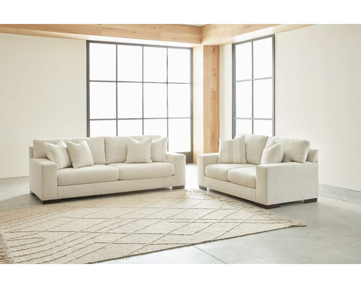 Sofá, loveseat y otomana Maggie