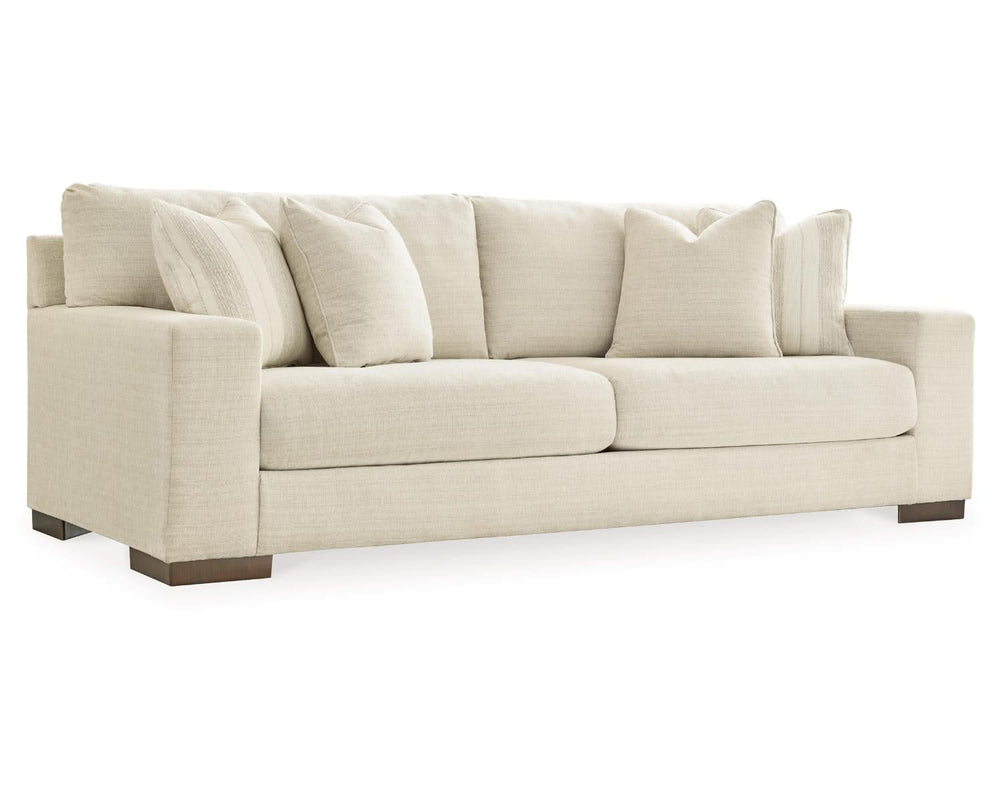 Sofá, loveseat, silla y otomana Maggie