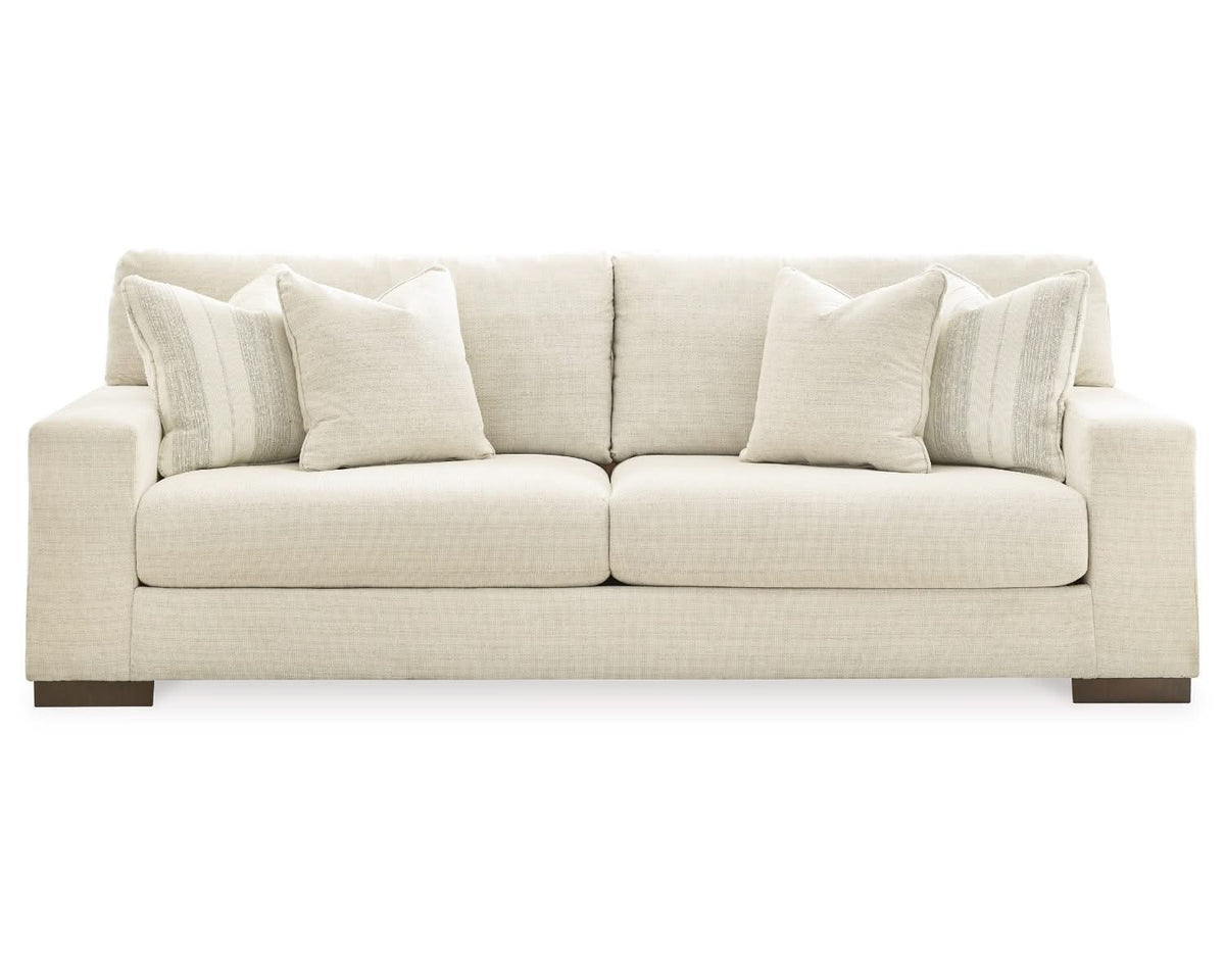 Sofá, loveseat, silla y otomana Maggie