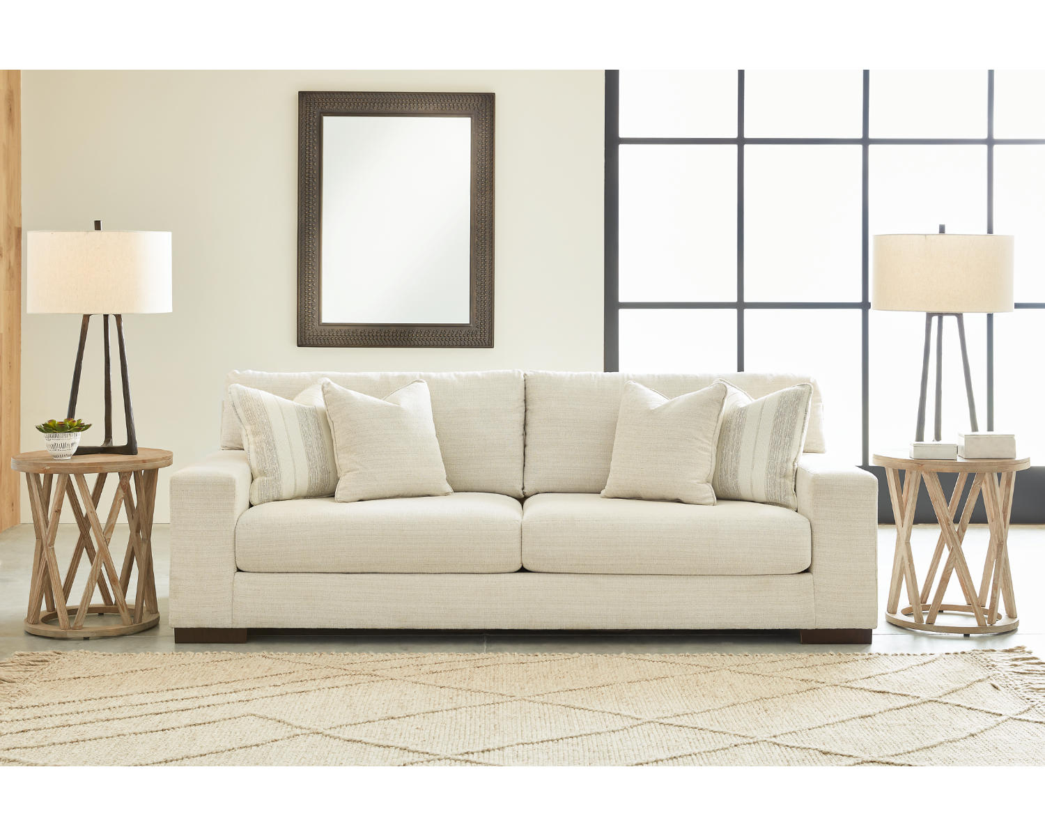 Maggie Sofa and Loveseat