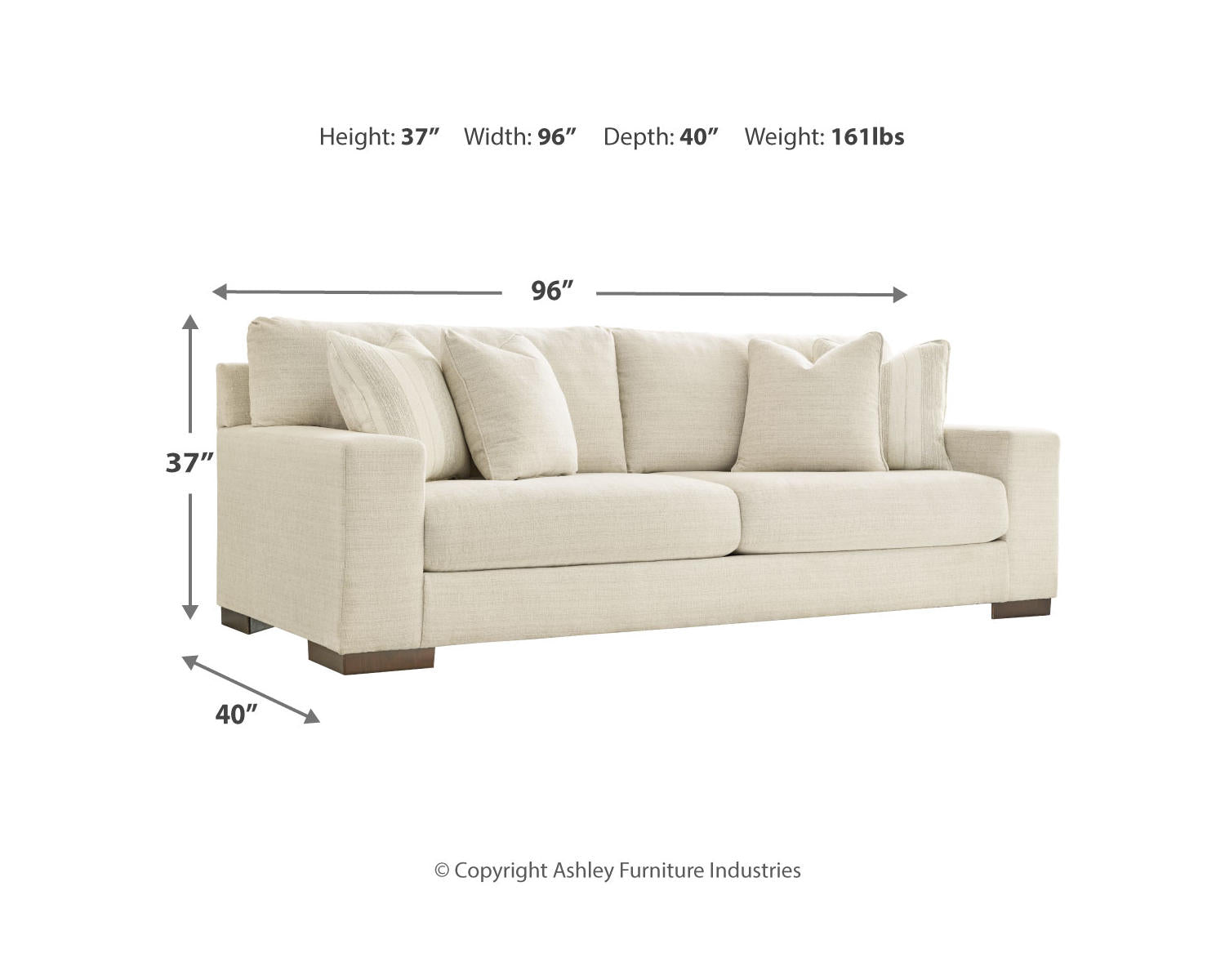 Maggie Sofa, Loveseat and Ottoman