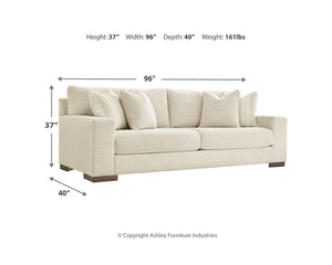 Sofá, sillón y otomana Maggie