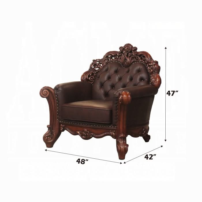 Vendome Chair W/Pillow