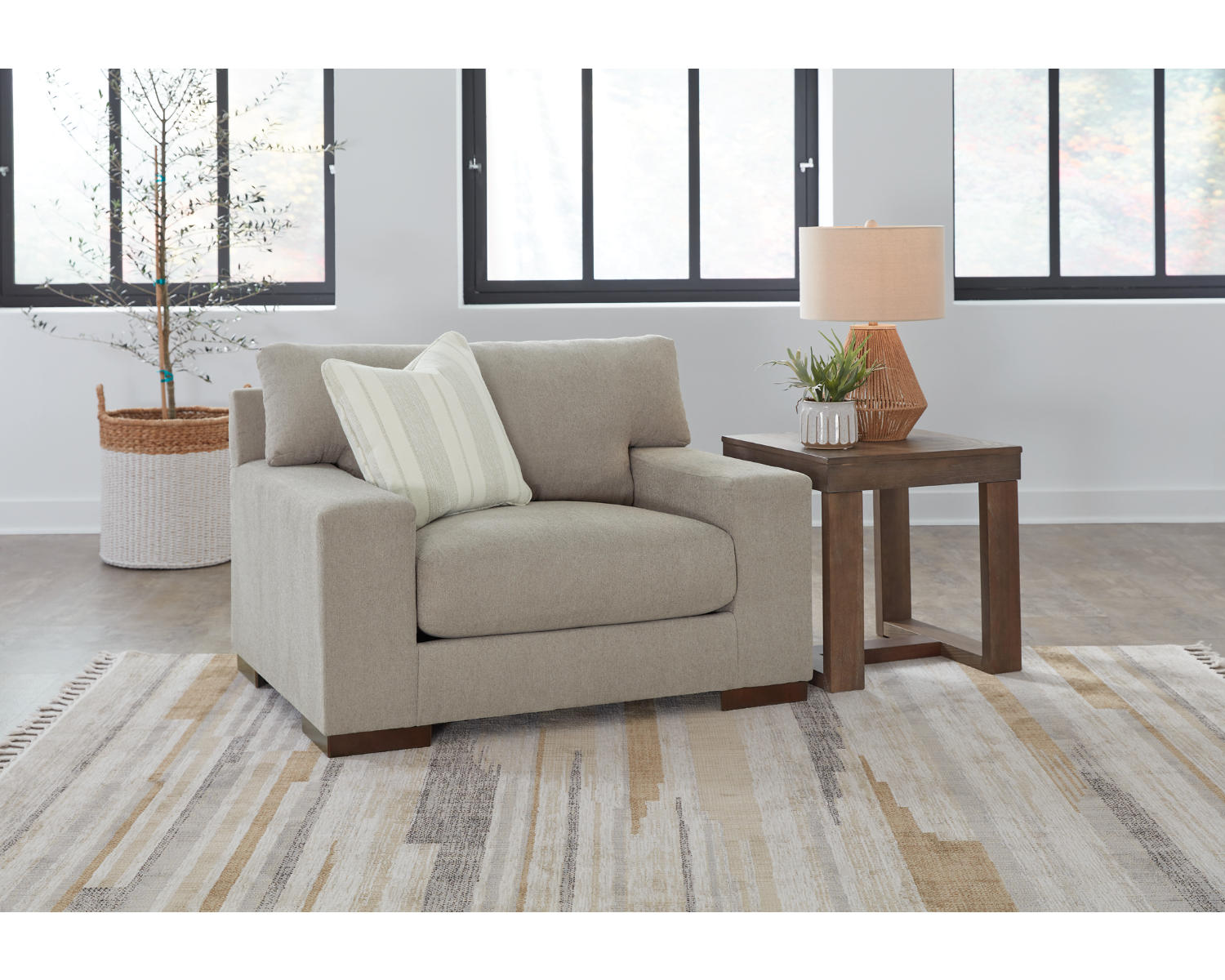 Maggie Sofa, Loveseat, Oversized Chair and Ottoman
