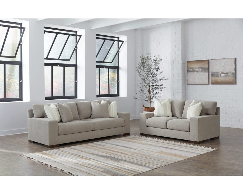 Maggie Sofa and Loveseat