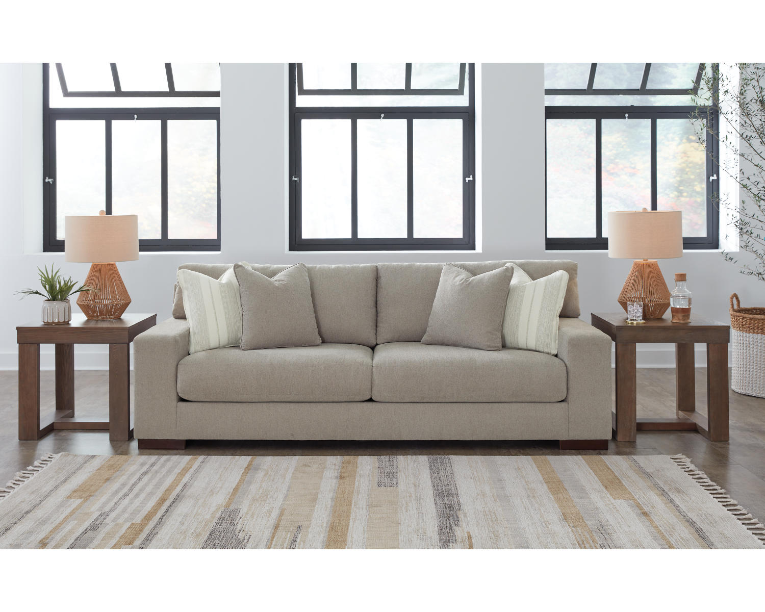 Maggie 2 Sofas, Chair and Ottoman