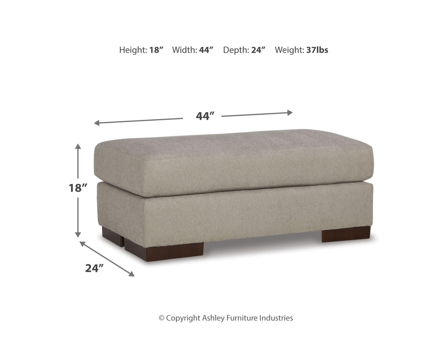 Maggie 2 Sofas, Chair and Ottoman