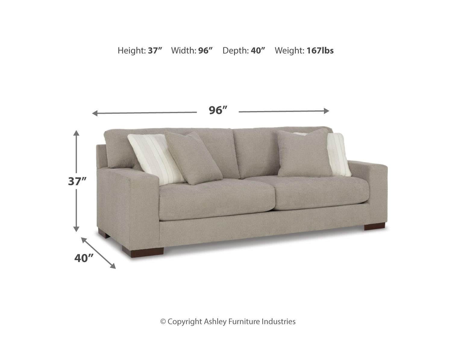 Maggie Sofa and Loveseat