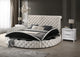 5202IV BRIGITTE BED FRAME IVORY