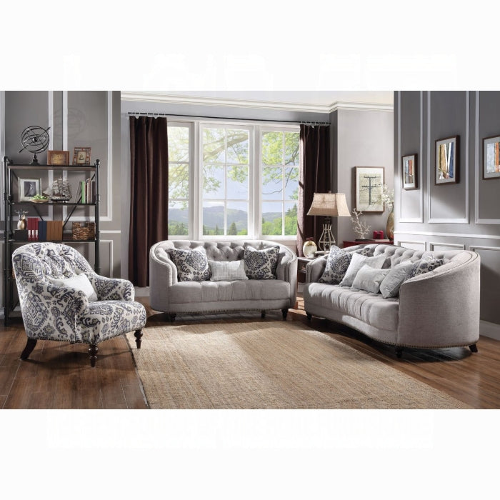 Saira Sofa W/5 Pillows