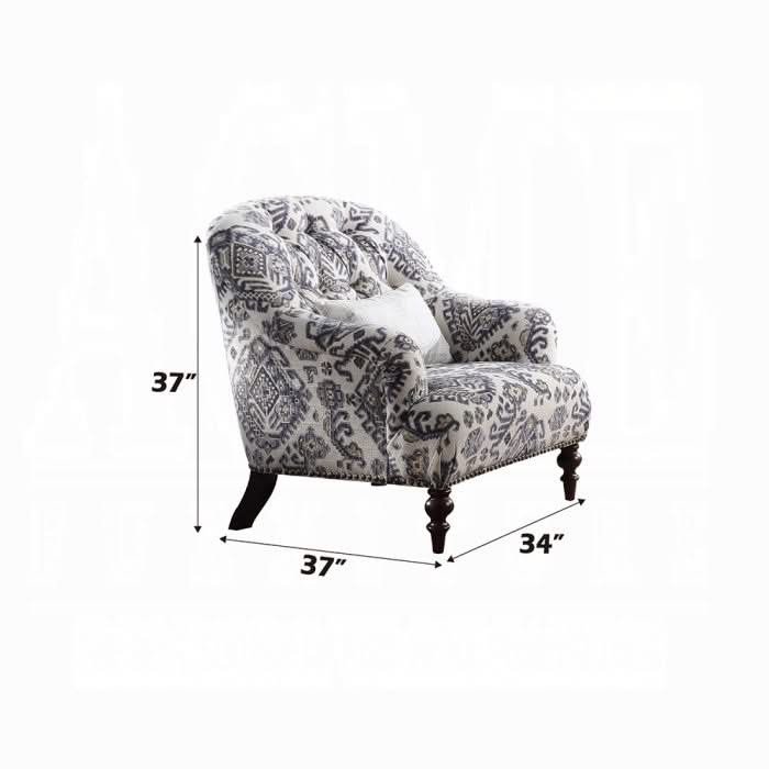 Silla Saira con almohada