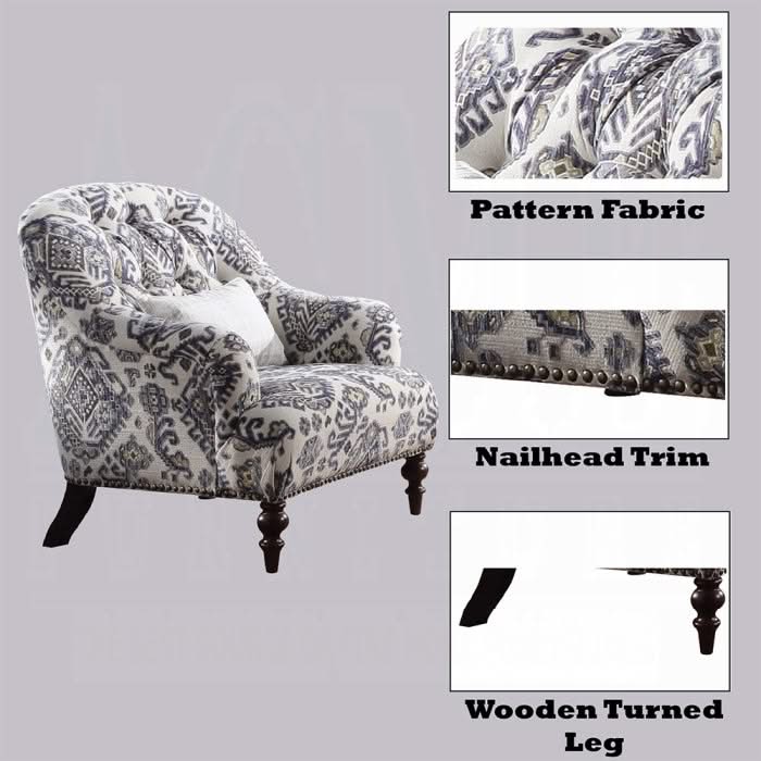 Silla Saira con almohada